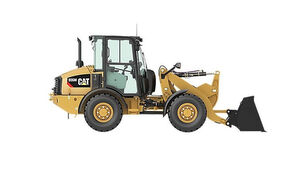 CAT 906M [CZĘŚCI MECHANICZNE] half-axle for Caterpillar 906M wheel loader