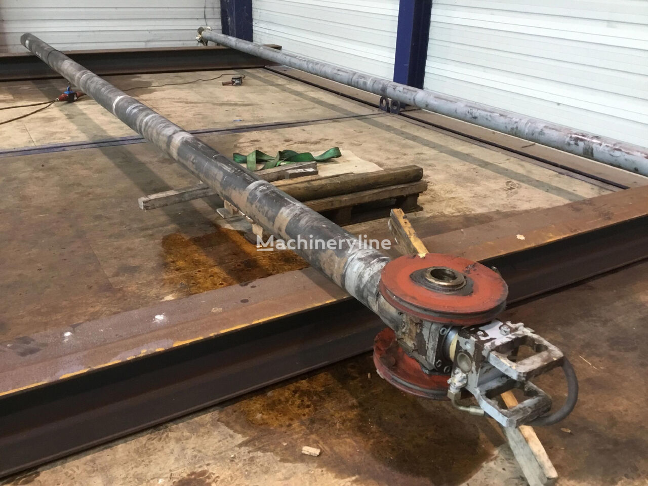Terex Demag AC 155 telescopic cylinder 62677540 hydraulic cylinder for Terex Demag AC 155 mobile crane