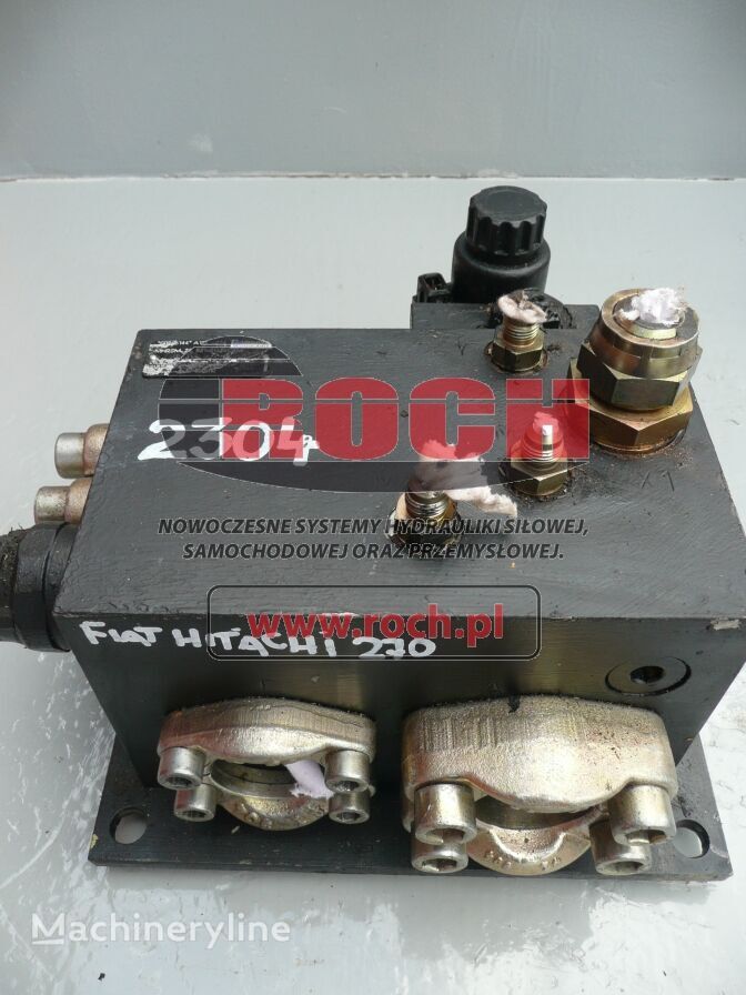 Rexroth 1sek MHRSM25B21/EG26C4M 009661 hydraulic distributor for Fiat-Hitachi 270 wheel loader
