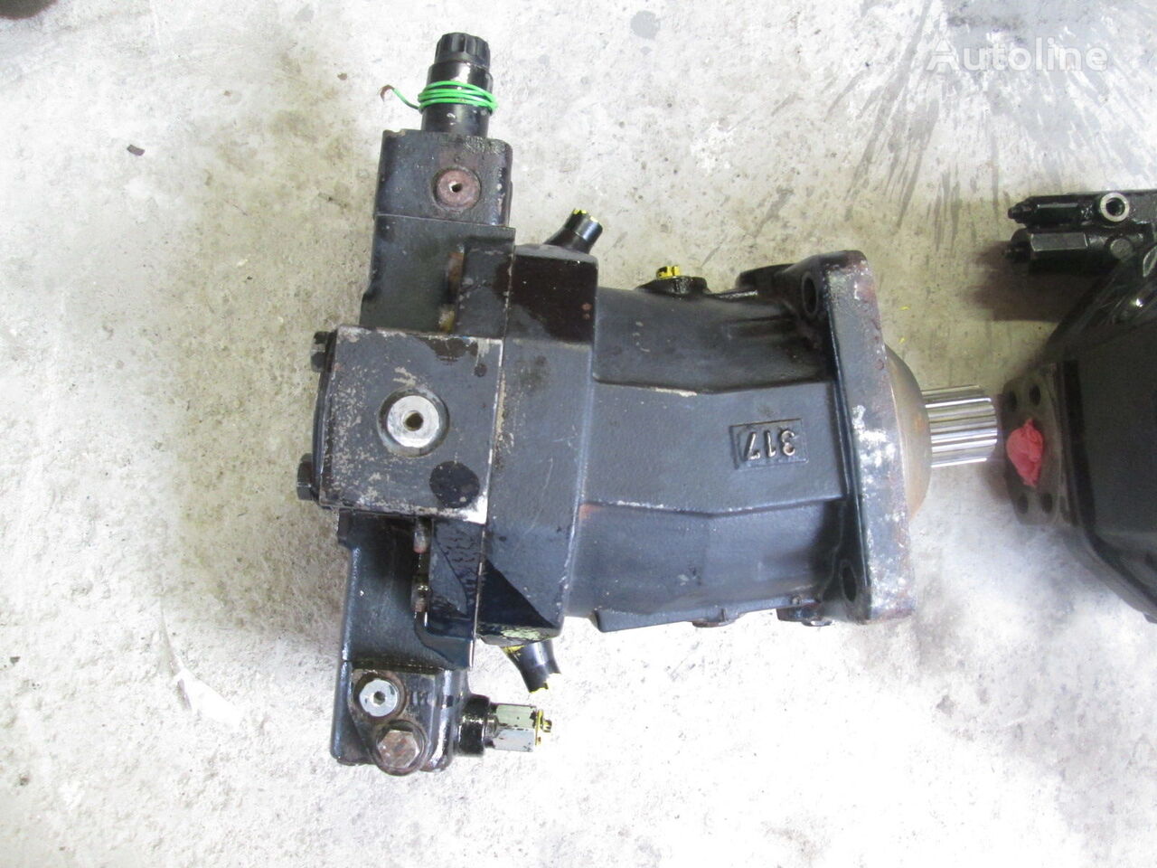 Rexroth hydraulic motor for wheel loader