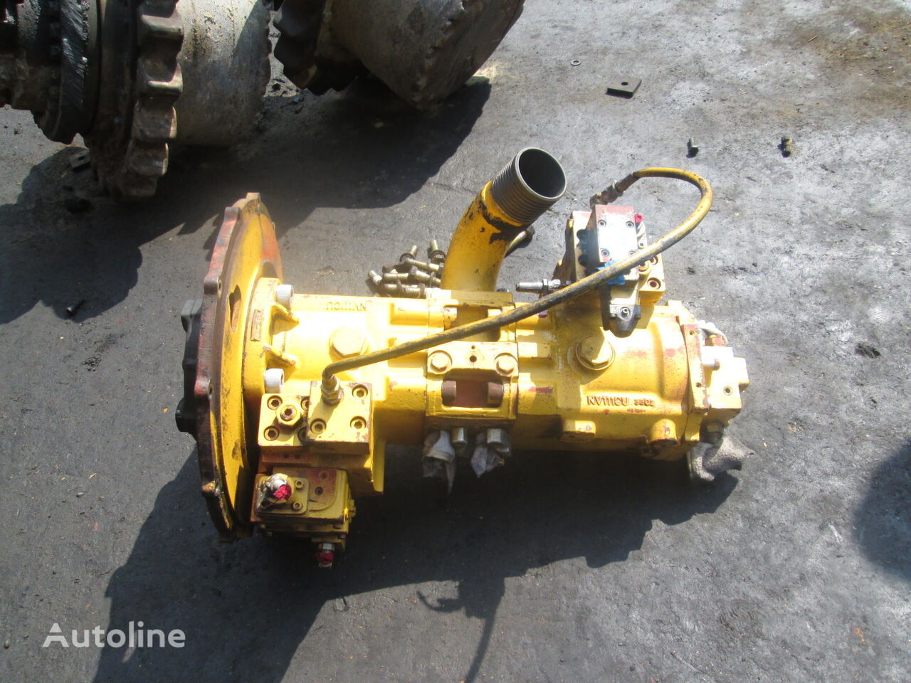 Kawasaki NV111DTK176R hydraulic pump for wheel loader