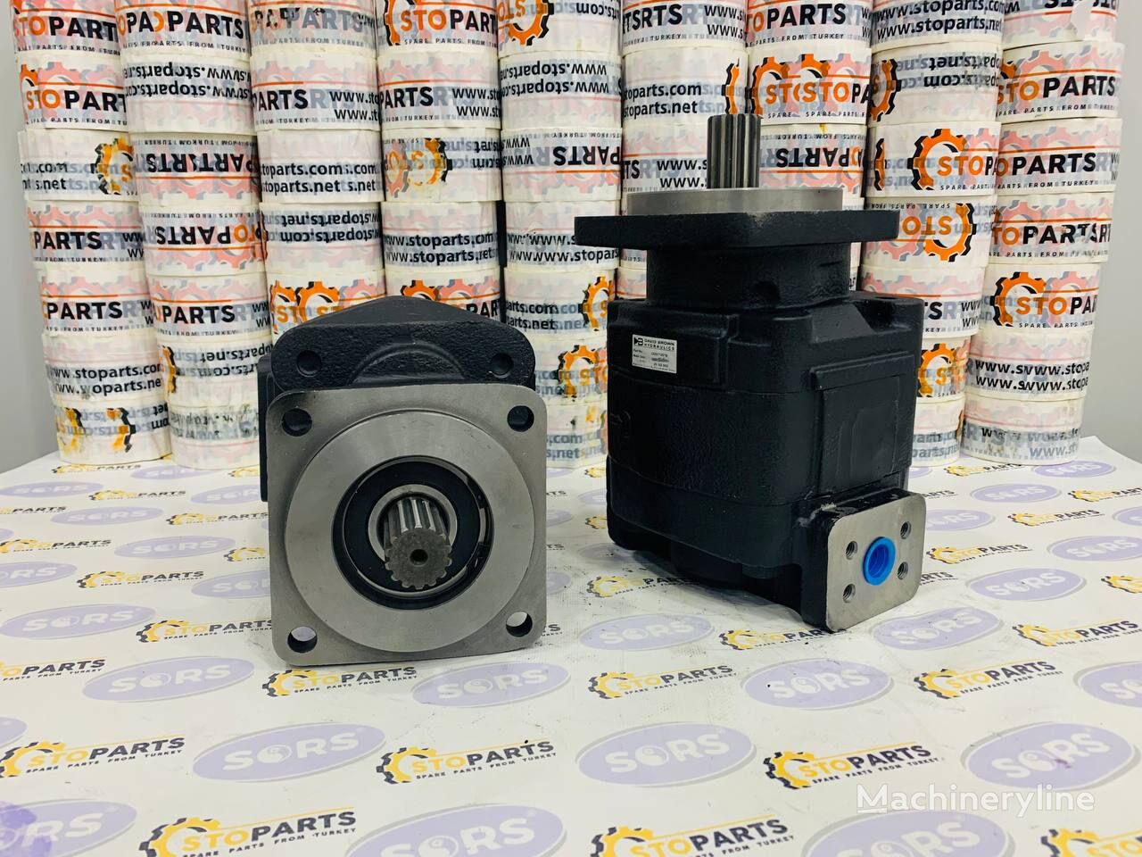 Parker (PGP365A278GEAB20-7) hydraulic pump for Atlas Copco excavator