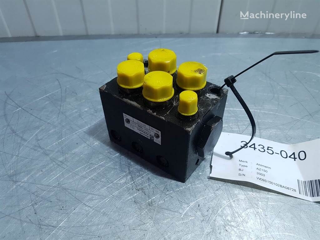 Ahlmann AZ150-4109729A/R925600110-Rexroth 7784900114-Valve