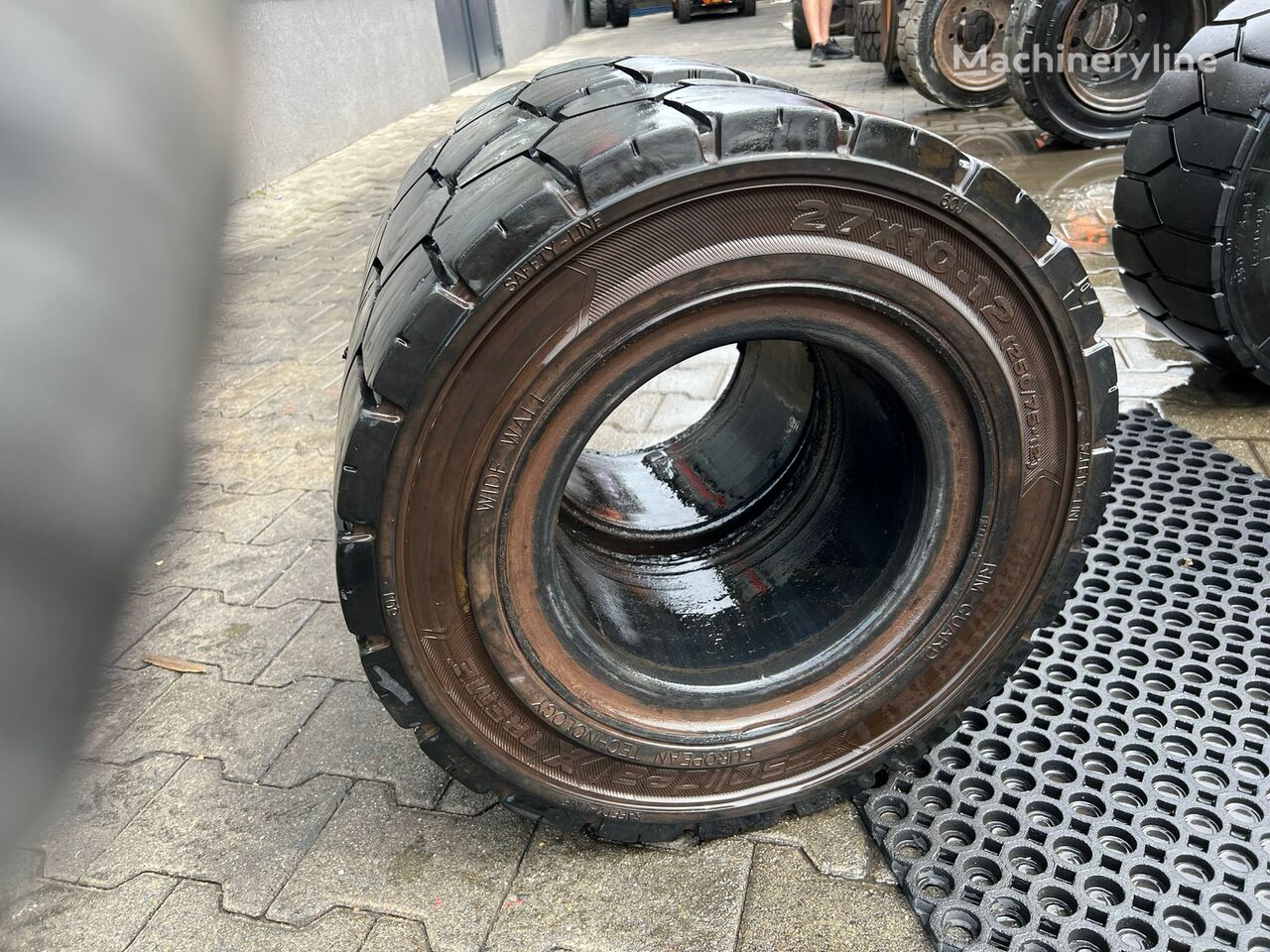 Anvelope stivuitor pline 250/75-12(27×10-12) excavator tire