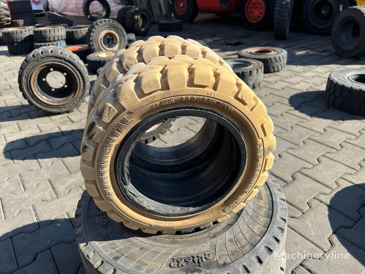 Anvelope stivuitor pline Continental 140×55-9 excavator tire