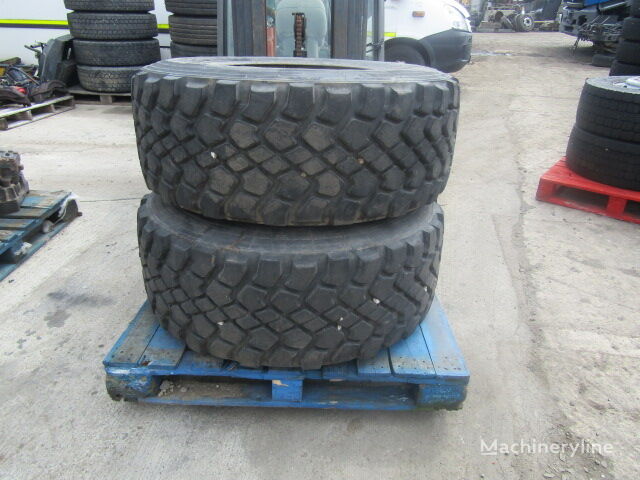 Michelin 465/65/22.5  TRACK GRIP TYRE WITH RIM wheel